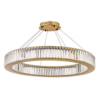 Подвесная хрустальная светодиодная люстра Arti Lampadari Anzio L 1.5.80.100 A