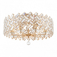 Потолочная хрустальная люстра Arte Milano 377019/8/50/570 GD