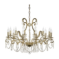 Подвесная хрустальная люстра Dio D'Arte Isola E 1.1.12.200 G