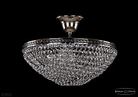 Хрустальная потолочная люстра Bohemia IVELE Crystal 1932/35Z/NB
