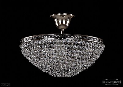 Хрустальная потолочная люстра Bohemia IVELE Crystal 1932/35Z/NB