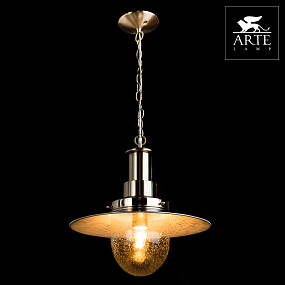 Подвесной светильник Arte Lamp FISHERMAN A5540SP-1SS