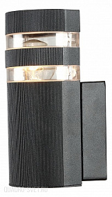 Уличный настенный светильник Arte Lamp Metro A8162AL-1BK