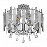 Потолочная хрустальная люстра Arte Milano 374309/6/80/470 CR