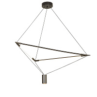 Светодиодная подвесная люстра MANTRA ELECTRA 8531