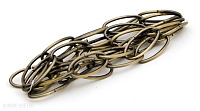 Цепь подвесная 125 см (матово-бронзовая) CHAIN-4