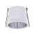 Встраиваемый потолочный светильник Elektrostandard 7004 MR16 WH/SL белый/серебро