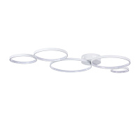 Большая светодиодная люстра Maytoni Olympia MOD448-CL-5-45-W