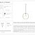 Светодиодный подвесной светильник KINK Light Галла 07545-1,21(02)