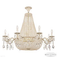 Большая хрустальная люстра Bohemia IVELE Crystal AL2211H201/8/100OL WMG