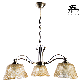 Люстра подвесная Arte Lamp LUCIANA A8108LM-3AB