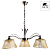 Люстра подвесная Arte Lamp LUCIANA A8108LM-3AB