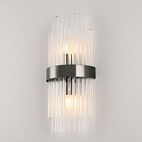 Бра с хрусталем Arte Milano 430122.180.2.E14.C1 BK