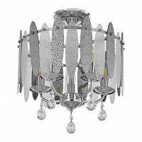 Потолочная хрустальная люстра Arte Milano 374309/5/80/380 CR