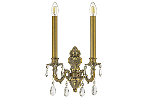 Бра с хрусталем Dio D'Arte Arezzo E 2.1.2.100 A