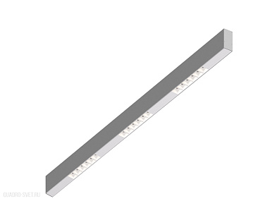 Накладной светодиодный светильник 1м 18Вт 48° Donolux Eye-line DL18515C121A18.48.1000WW