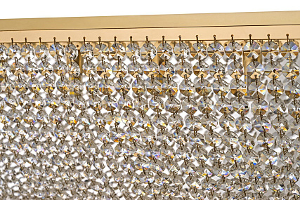 Большая хрустальная люстра Arti Lampadari Milano E 1.5.120X30.102 G