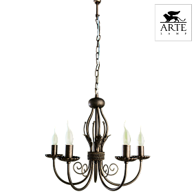 Люстра подвесная Arte Lamp DOLCE A3057LM-5BR