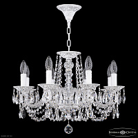 Хрустальная подвесная люстра Bohemia IVELE Crystal AL16302/8/195 WMN