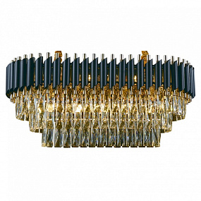 Хрустальная подвесная люстра Omnilux Certaldo OML-81803-13