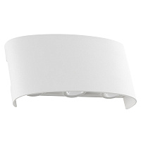 Уличный настенный светодиодный светильник Arte Lamp BOSTO A3122AL-6WH