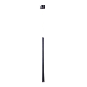 Светодиодный подвесной светильник Arte Lamp SOLID A5570SP-1BK