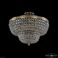 Хрустальная потолочная люстра Bohemia IVELE Crystal 19101/45IV G C1