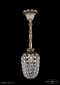 Хрустальный подвесной светильник Bohemia IVELE Crystal 1777/11/GB