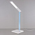 Настольная лампа с беспроводной зарядкой Elektrostandard Lori Lori белый/голубой (TL90510)
