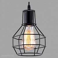 Подвесной светильник Arte Lamp A1109SP-1BK