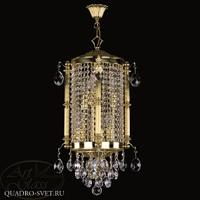 Люстра подвесная ARTGLASS BIANCA POLISHED