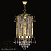 Люстра подвесная ARTGLASS BIANCA POLISHED