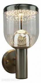 Уличный настенный светильник Arte Lamp A8163 A8163AL-1SS