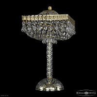 Хрустальная настольная лампа Bohemia IVELE Crystal 19272L4/25IV G