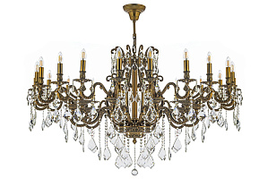Большая хрустальная люстра Dio D'Arte Opera E 1.1.20.600 A