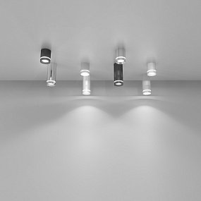 Накладной светодиодный светильник Elektrostandard DLR021 9W 4200K белый матовый