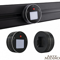 Трековый светильник, 3W 250V 380011TL/Light Black Arte Milano