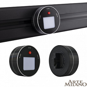 Трековый светильник, 3W 250V 380011TL/Light Black Arte Milano
