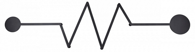 Настенный светодиодный светильник Odeon Light ZIP 4302/36WL