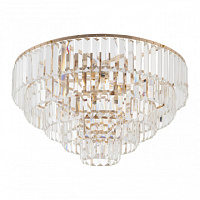 Потолочная хрустальная люстра Arte Milano 377209/8/570 GD