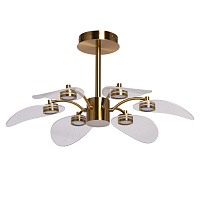 Светодиодная потолочная люстра DeMarkt Гэлэкси 632017807