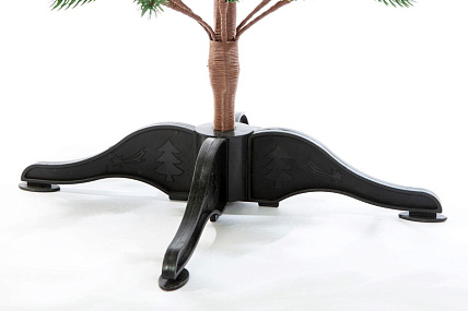 Ель CRYSTAL TREES РОНДА а в снегу 180 см. KP15180