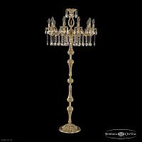 Хрустальный торшер Bohemia IVELE Crystal Verona 72402T/10/210 A FP FH1S