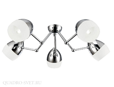 Люстра потолочная Arte Lamp BANCONE A9484PL-5CC