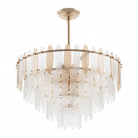 Подвесная хрустальная люстра Arte Milano 371309/9/300/580 GD