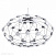 Светодиодный подвесной светильник Divinare Cristallino 1720/02 SP-48