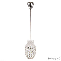 Хрустальный подвесной светильник Bohemia IVELE Crystal 14771P/13 Ni