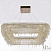 Хрустальная подвесная светодиодная люстра APL LED Rimini S504.0.80.B.4000.Gold