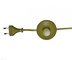 Шнур для торшера 3 метра бронза KINK Light A1100,20