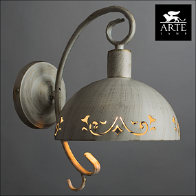 Бра Arte Lamp PITTORE A2060AP-1WG